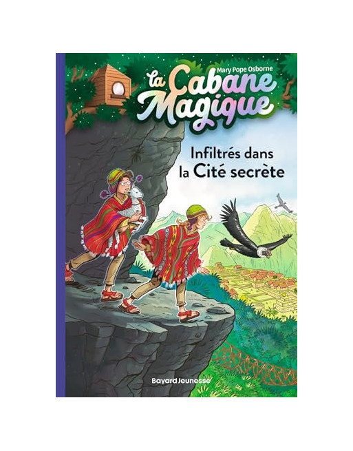 La cabane Magique 55  Infiltrés dans la cite secrete