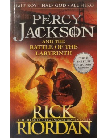 Percy Jackson 4: The battle of the labyrint