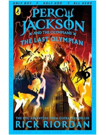 Percy Jackson 5 : Last Olympian PB
