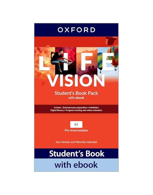 Life Vision B1 preintermediate Student + digital book