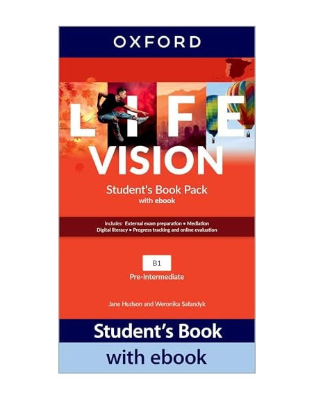 Life Vision B1 preintermediate Student + digital book