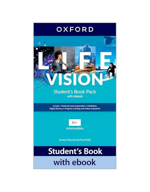Life Vision B1+  inter std