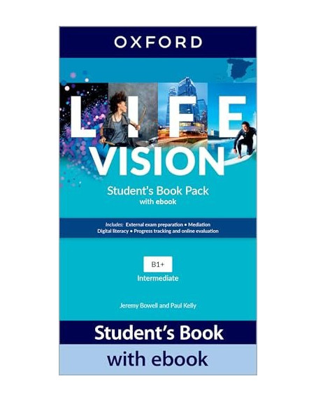 Life Vision B1+  inter std