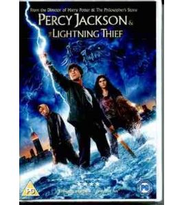Persy Jackson : The Lightning Thief DVD Video