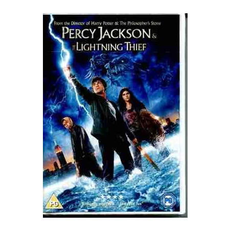 Persy Jackson : The Lightning Thief DVD Video