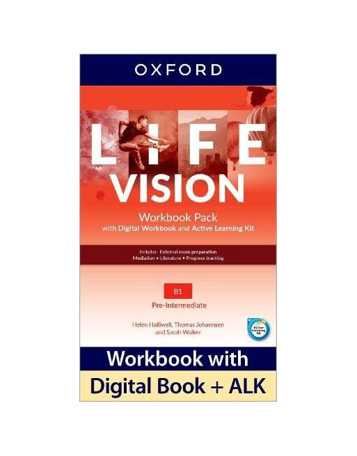 Life Vision B1 preintermediate workbook
