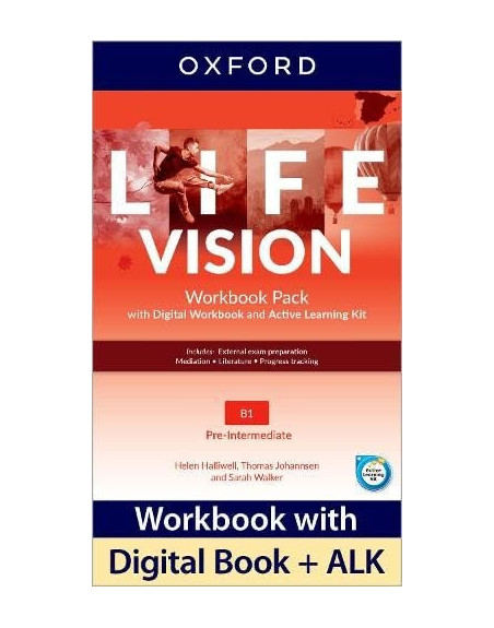 Life Vision B1 preintermediate workbook
