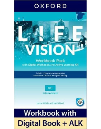 Life Vision Intermd B1+ Wb