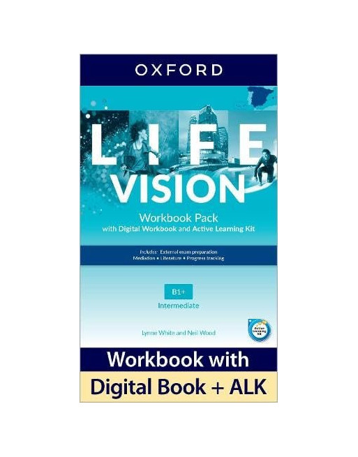 Life Vision Intermd B1+ Wb