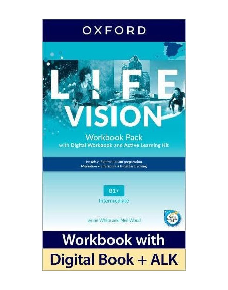 Life Vision Intermd B1+ Wb