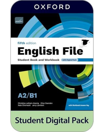 English File A2/B1 Fifth Ed. Pre Intermediate Student + Workbook + key
