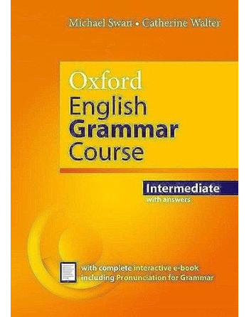 Oxford English Grammar Intermediate + key B1/B2 interactive e-book ed19