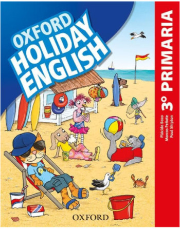 Holiday English 3 Primaria + Audio Web