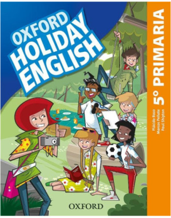 Holiday English 5 Primaria Thrid Edition
