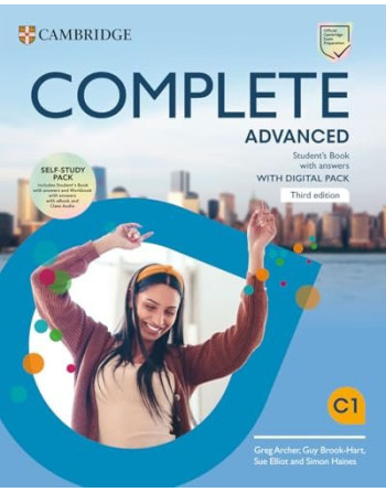 Complete Advanced  3 ed Self-Study Pack audio web