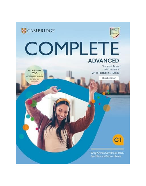 Complete Advanced  3 ed Self-Study Pack audio web