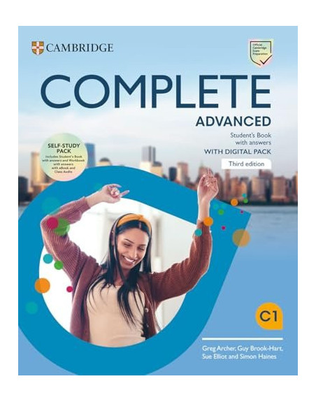 Complete Advanced  3 ed Self-Study Pack audio web