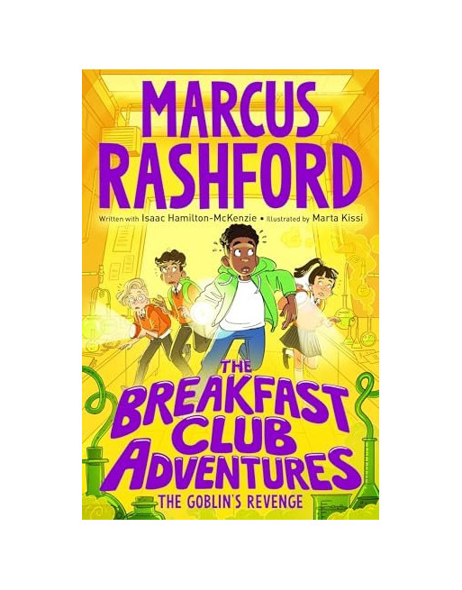 The Breakfast Club Adventures: The Goblin's Revenge