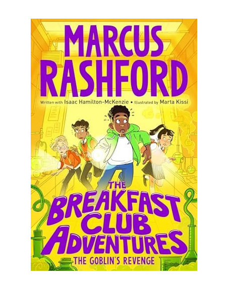 The Breakfast Club Adventures: The Goblin's Revenge