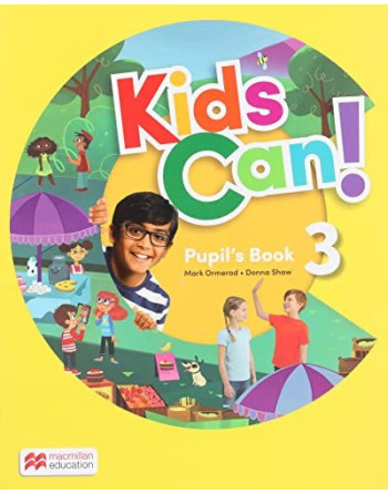 KIDS CAN! 3 Pupil's