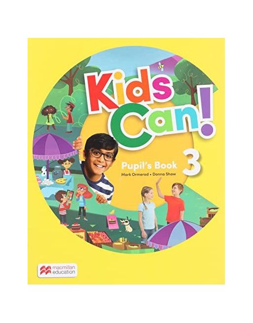 KIDS CAN! 3 Pupil's
