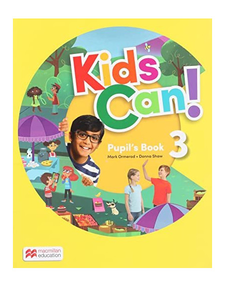 KIDS CAN! 3 Pupil's