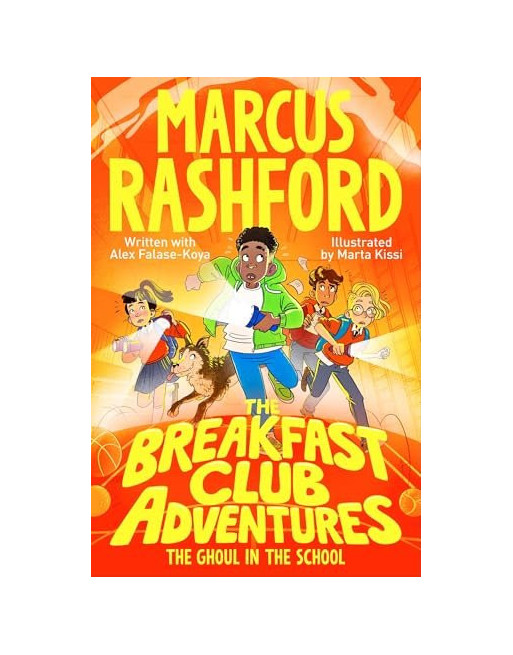 The Ghoul in the School  ( The Breakfast Club Adventures )