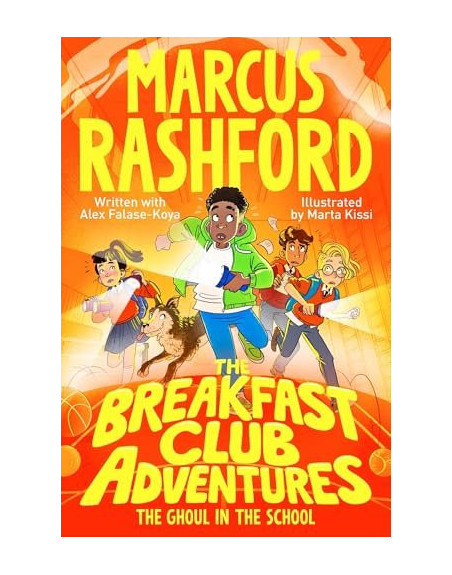 The Ghoul in the School  ( The Breakfast Club Adventures )
