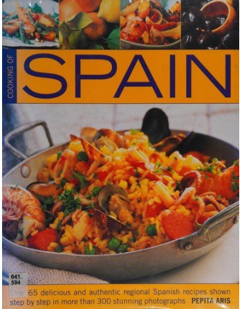 Cooking of Spain
