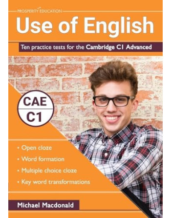 Use of English C1 ten practice tests for Cambridge + Key