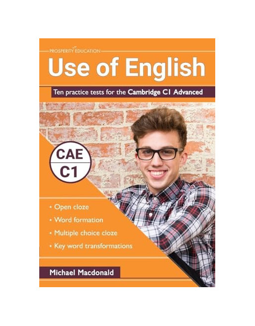 Use of English C1 ten practice tests for Cambridge + Key