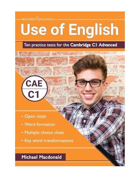 Use of English C1 ten practice tests for Cambridge + Key