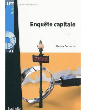 Enquete Capitale A1 + Cd Audio