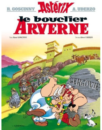Asterix 11 : Le Bouclier Arverne