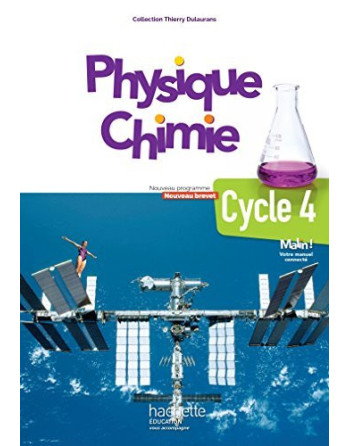 Physique Chimie 5eme 4eme 3eme Eleve 2017