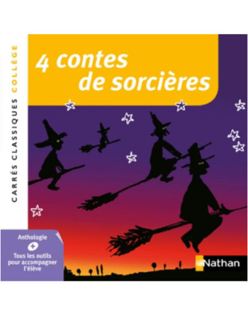 4 Contes de Sorcieres XIX et XX Anthologie