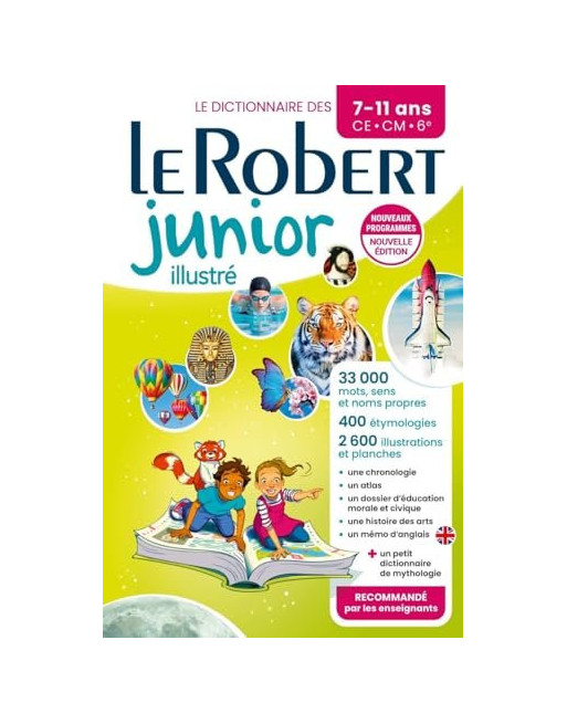 Le Robert junior illustre 7 a 11 ans