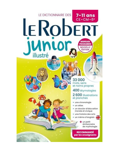 Le Robert junior illustre 7 a 11 ans