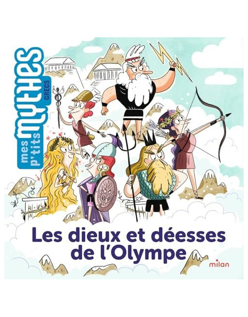 Les dieux et déesses de l'Olympe