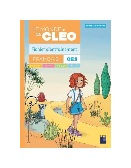 Le monde de Cléo CE2: Fichier d'entrainement + aide mémoire