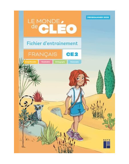 Le monde de Cléo CE2: Fichier d'entrainement + aide mémoire