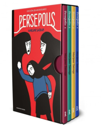 Persepolis Estuche version 25 aniversario