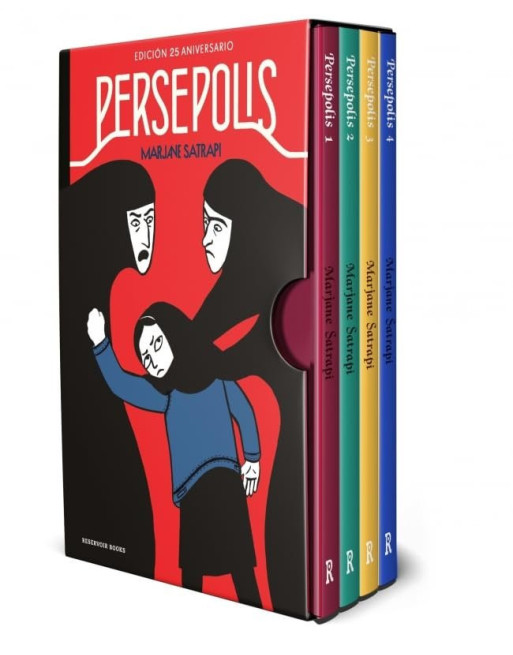 Persepolis Estuche version 25 aniversario