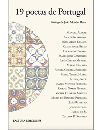 19 poemas de Portugal bilingue portuges español