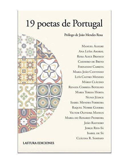 19 poemas de Portugal bilingue portuges español