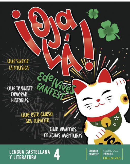 Lengua 4 Primaria Fanfest