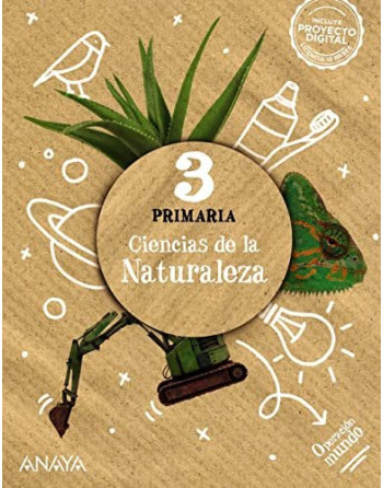 Ciencias de la naturaleza, 3 educación primaria