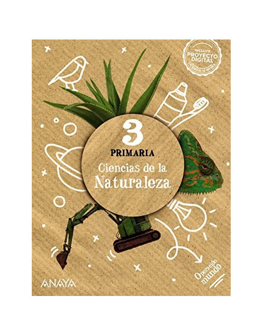 Ciencias de la naturaleza, 3 educación primaria