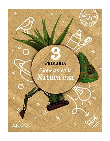 Ciencias de la naturaleza, 3 educación primaria