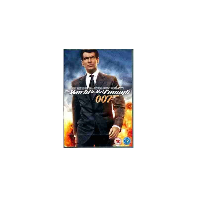 James Bond : World Is Not Enough DVD